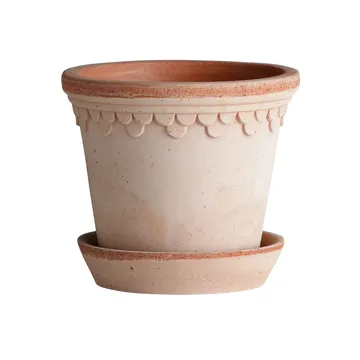 Pot Københavner Ø10 cm - Rose - Bergs Potter