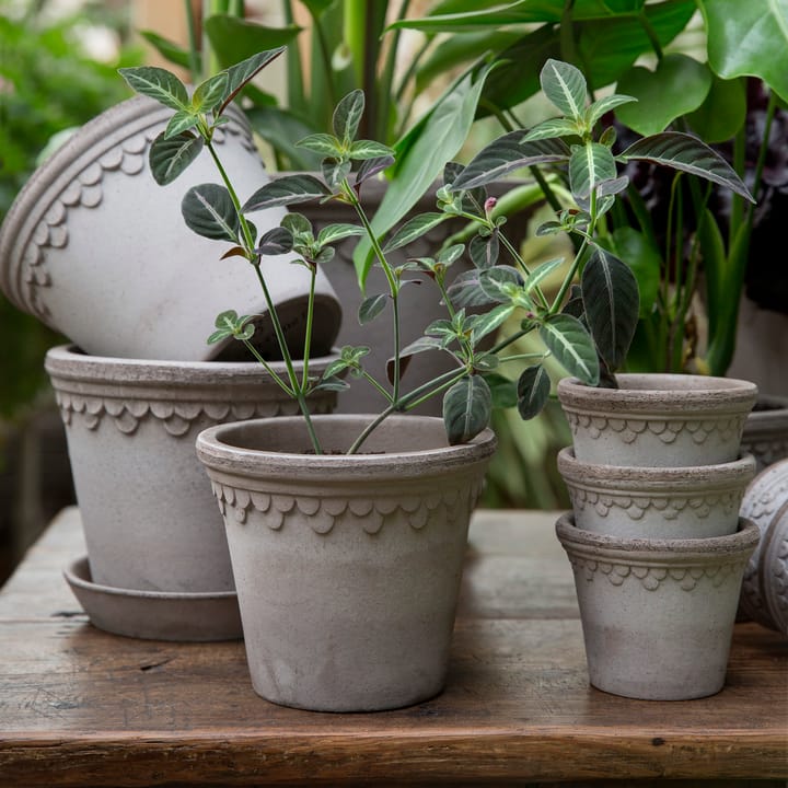 Pot Københavner Ø14 cm, Gris Bergs Potter
