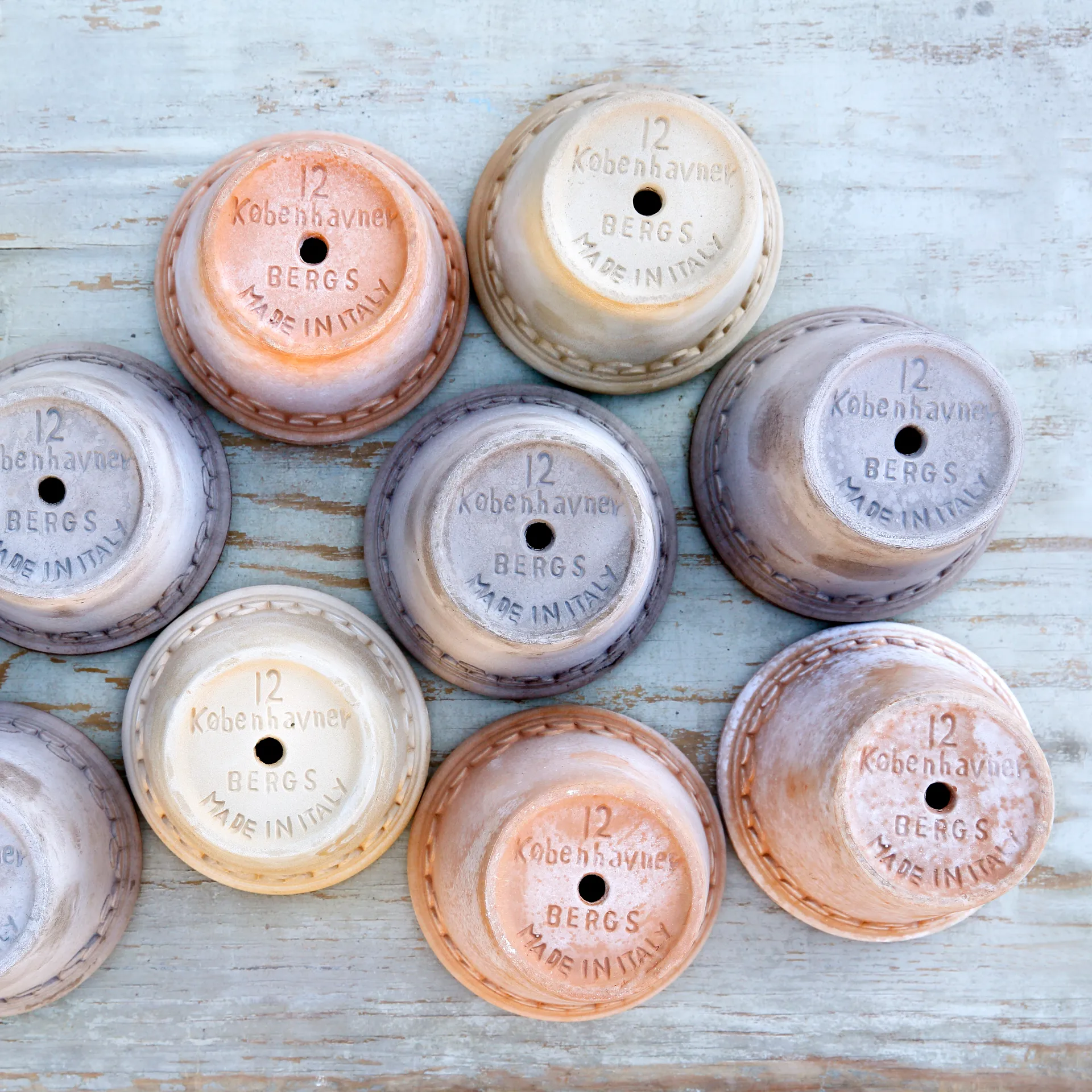 Pot Københavner Ø18 cm, Rose Bergs Potter