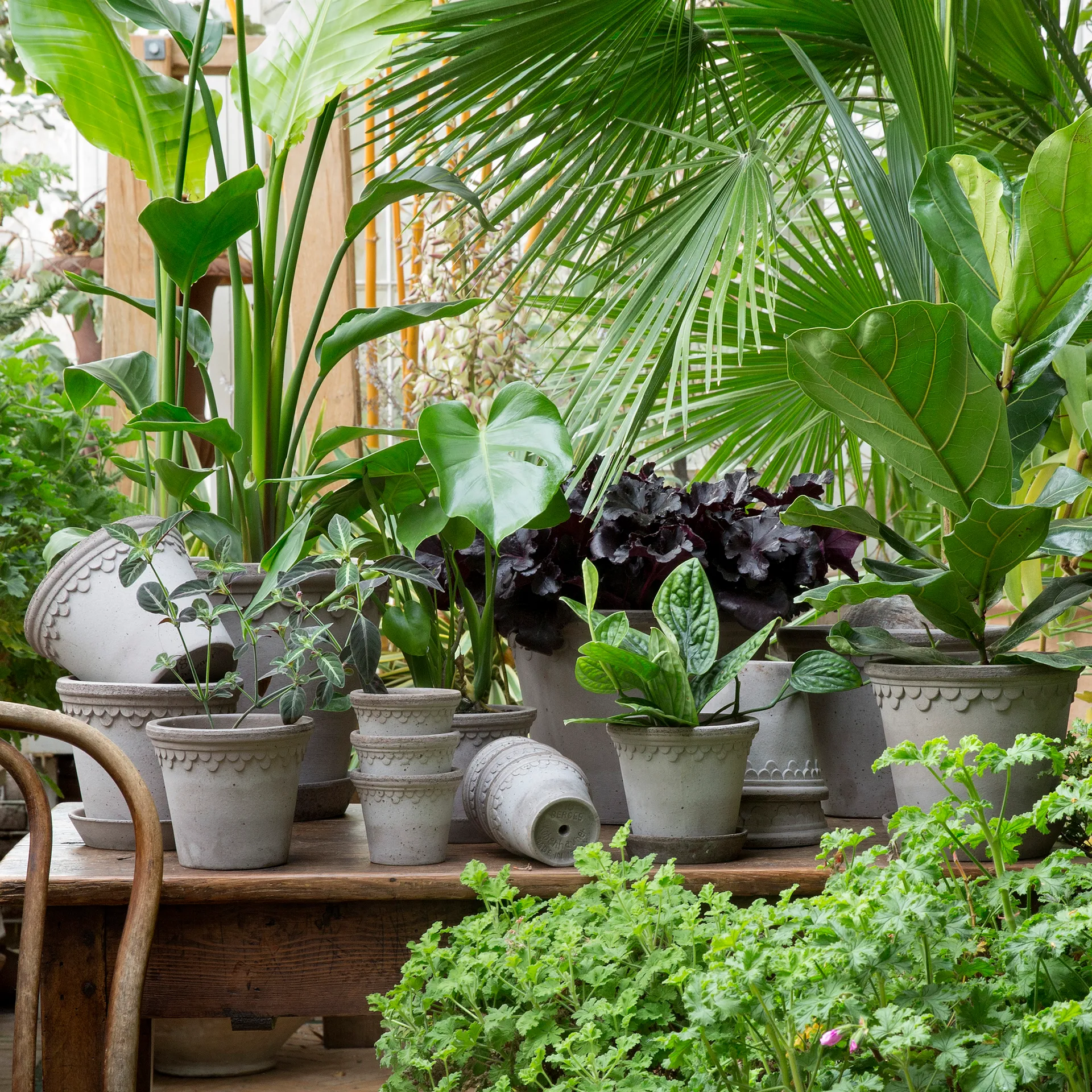 Pot Københavner Ø25 cm, Gris Bergs Potter