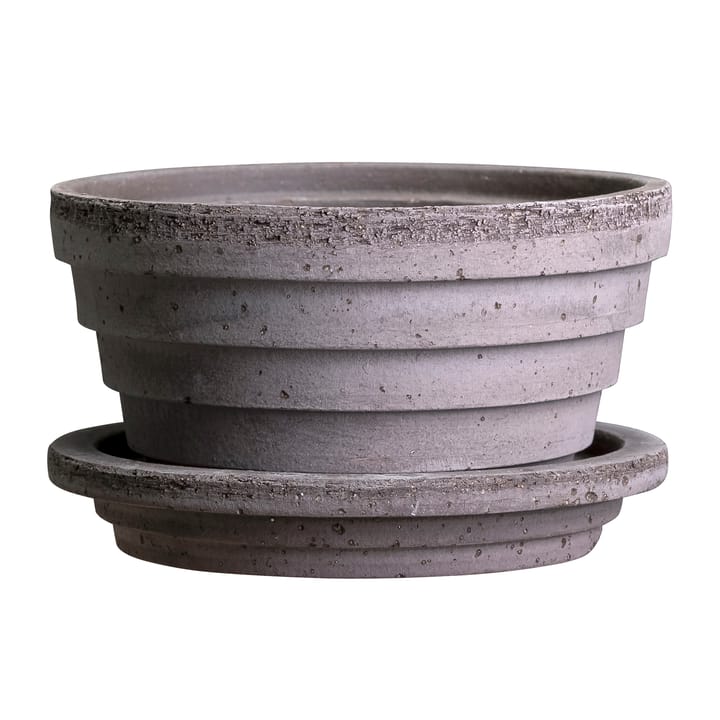 Pot Planet Mars Ø12 cm - Gris - Bergs Potter