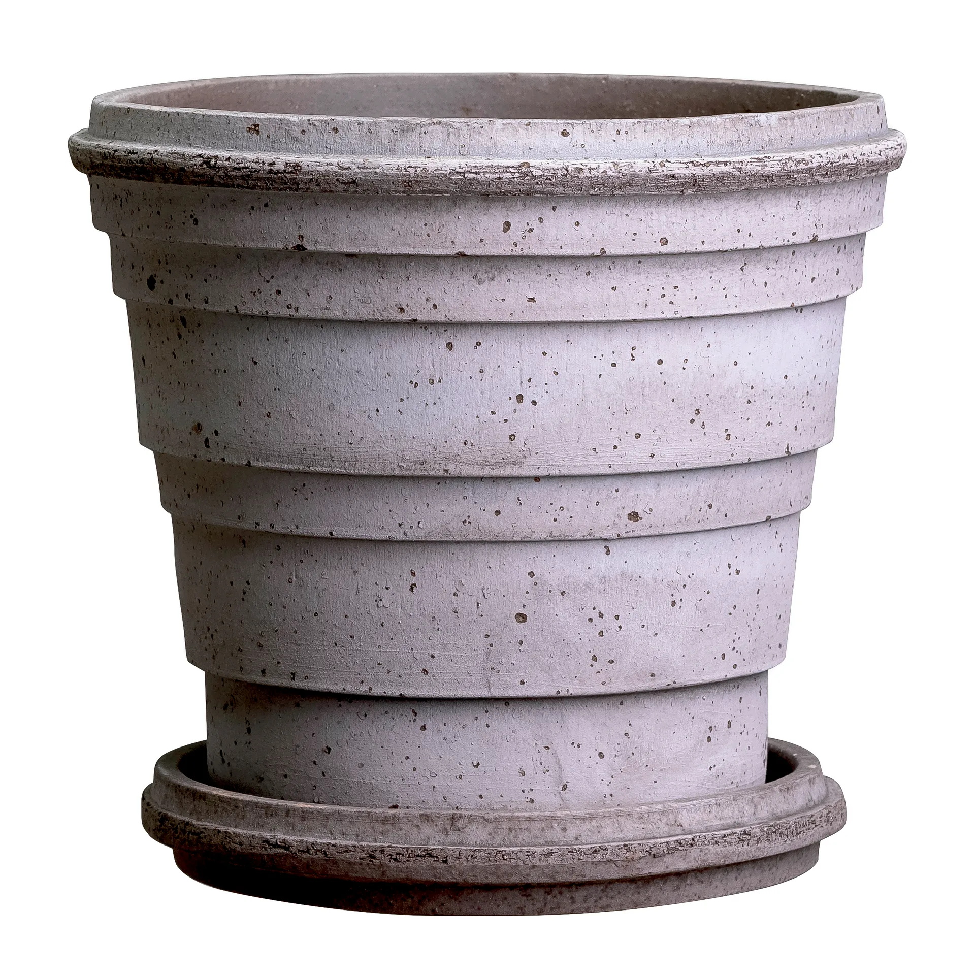 Pot Planet Saturn Ø16 cm, Gris Bergs Potter
