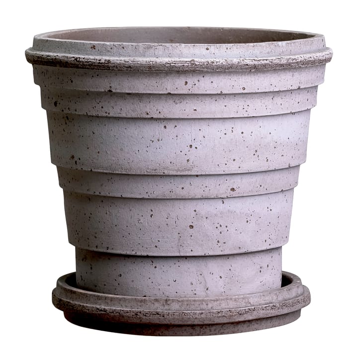 Pot Planet Saturn Ø16 cm - Gris - Bergs Potter