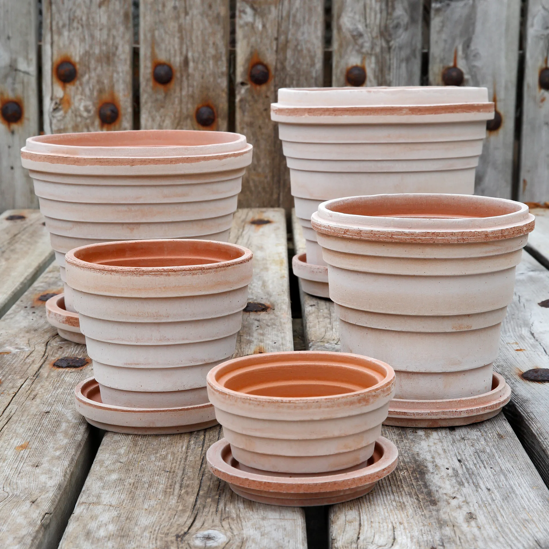 Pot Planet Saturn Ø16 cm, Rose Bergs Potter