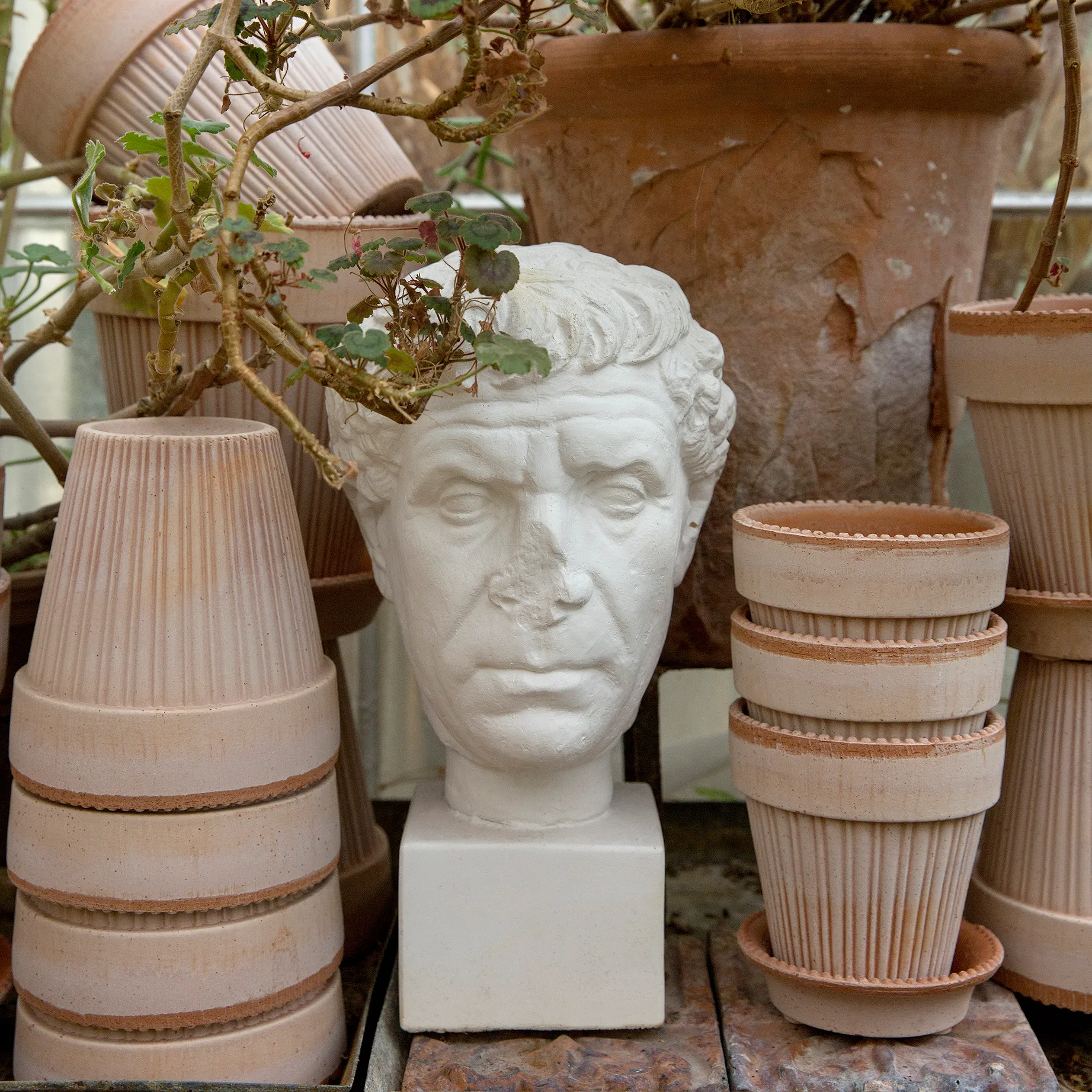 Pot Simona Ø12 cm, Rose Bergs Potter