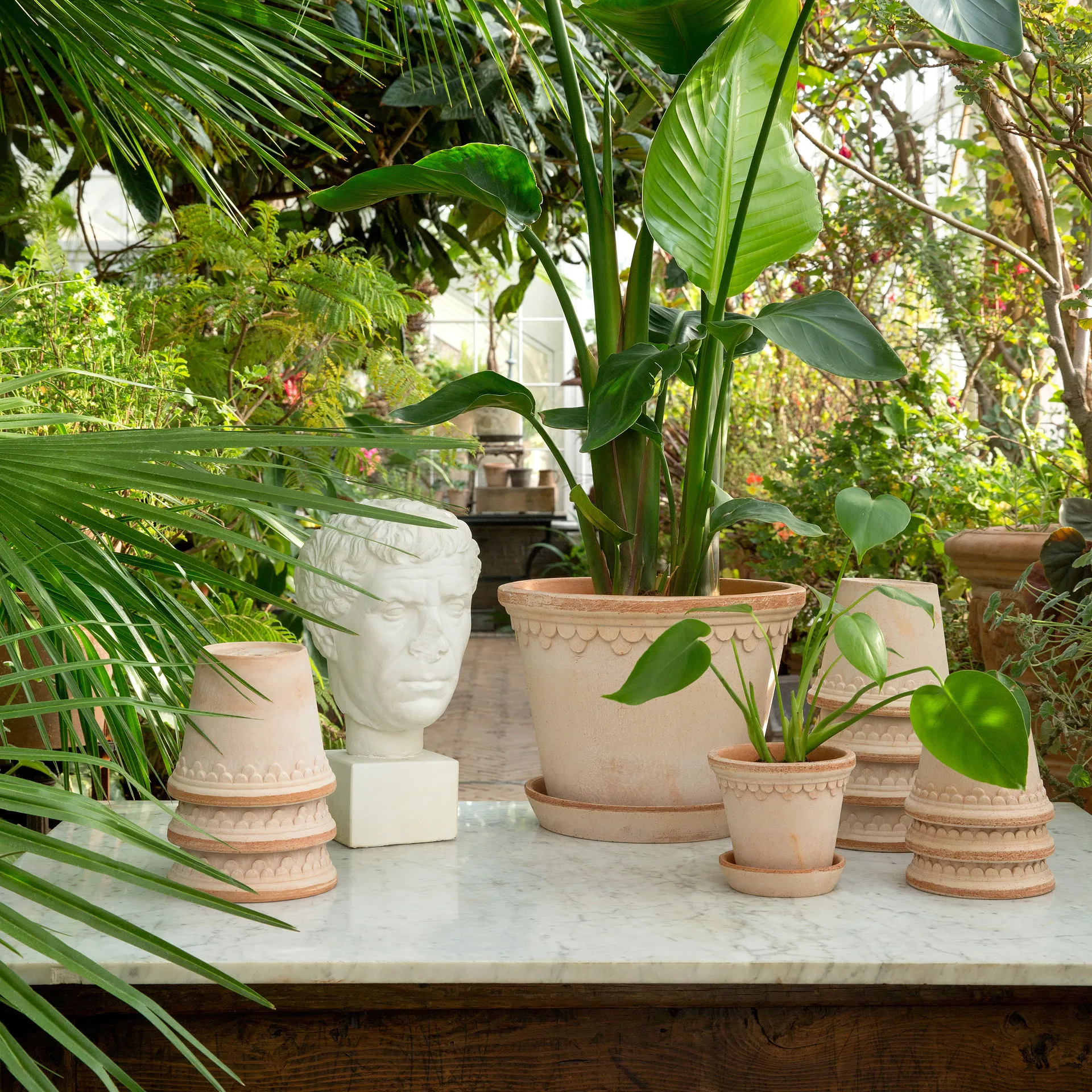 Pot vitré Københavner Ø14 cm, Rose Bergs Potter