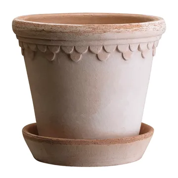 Pot vitré Københavner Ø14 cm - Rose - Bergs Potter