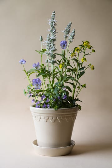 Pot vitré Københavner Ø25 cm - Sand Stone - Bergs Potter