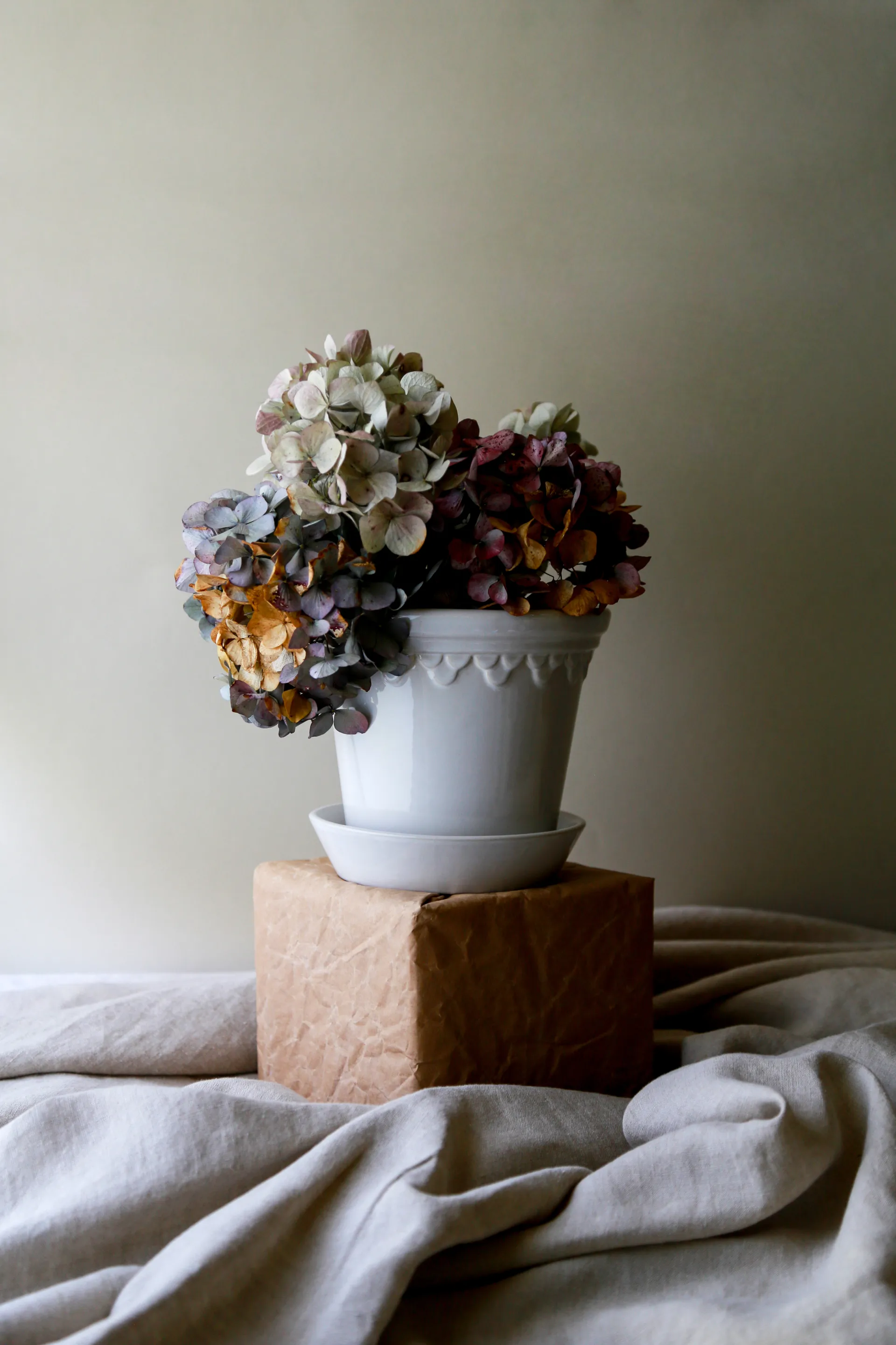 Pot vitré Københavner, Mineral White, Ø21 cm Bergs Potter