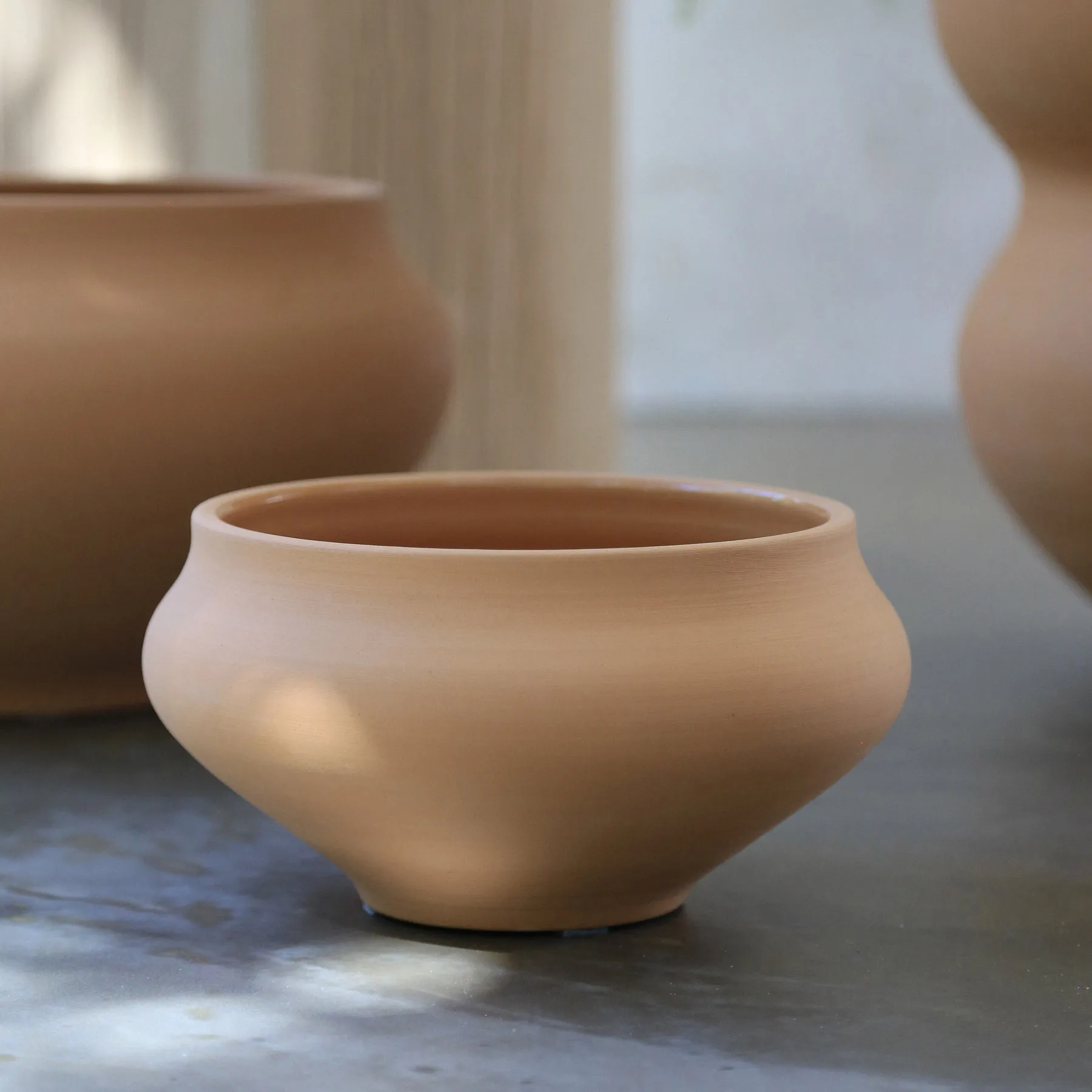 Support de plante Folk Hinto, Rose Bergs Potter