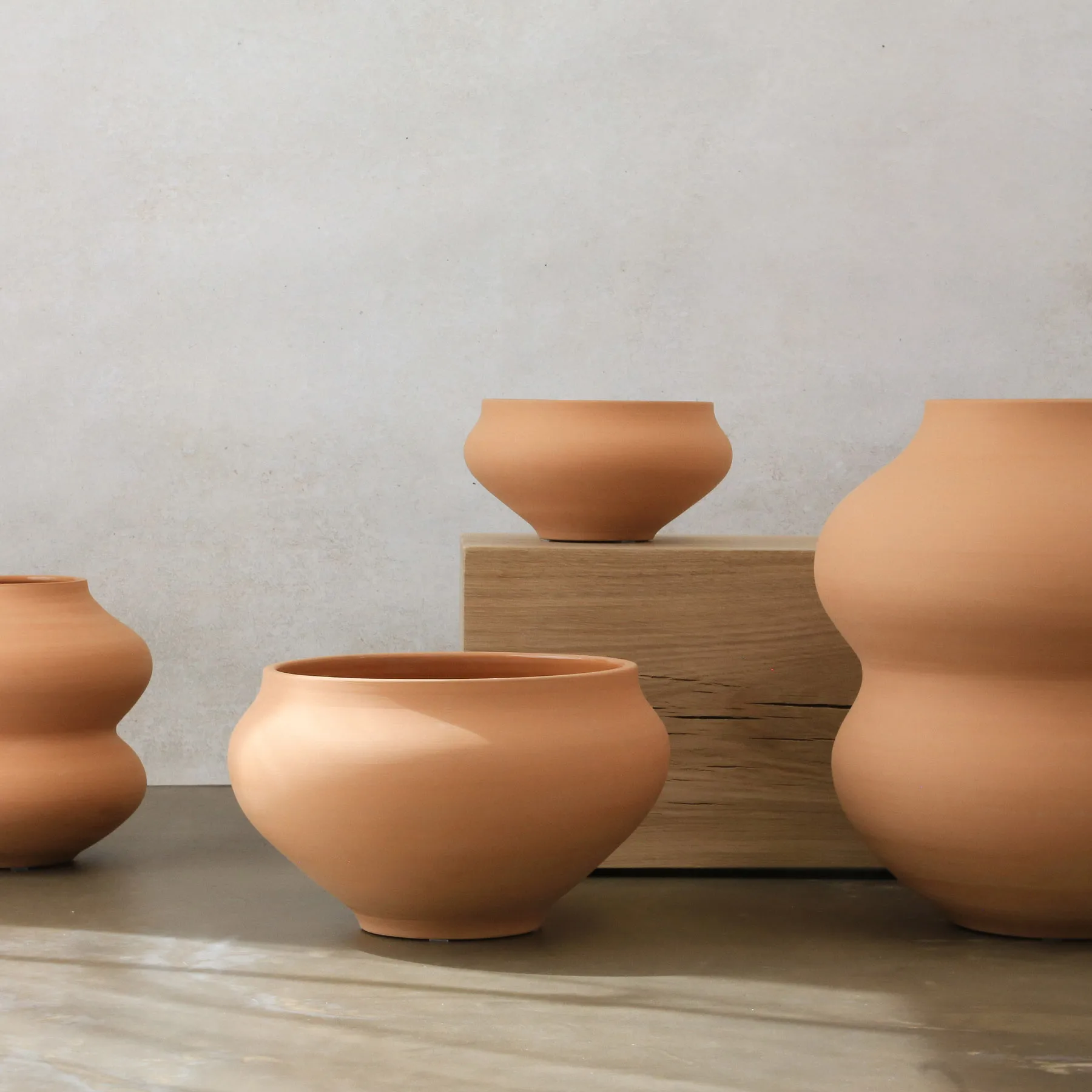 Support de plante Folk Hinto, Rose Bergs Potter