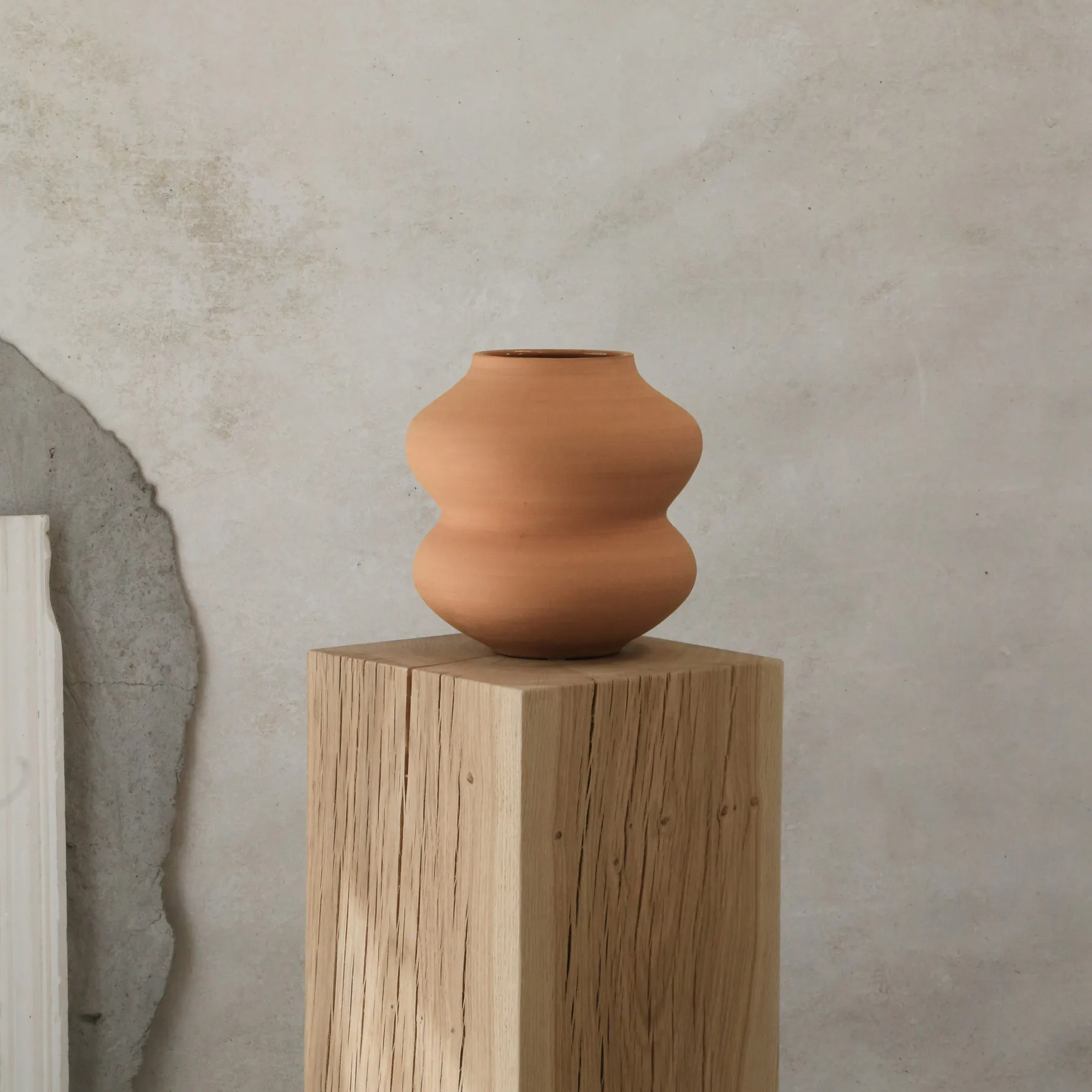 Support de plante Folk Hinto, Rose Bergs Potter