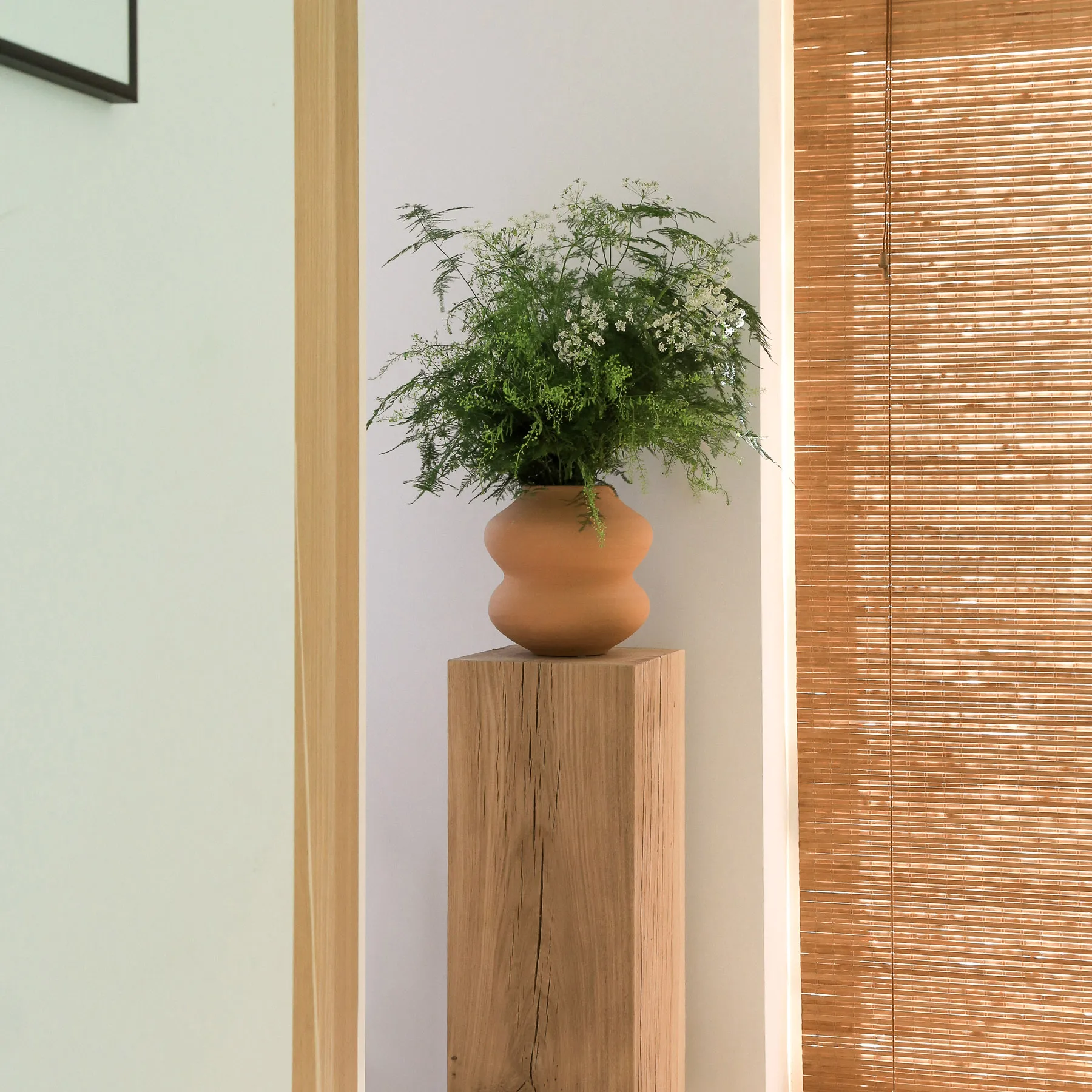 Support de plante Folk Hinto, Rose Bergs Potter
