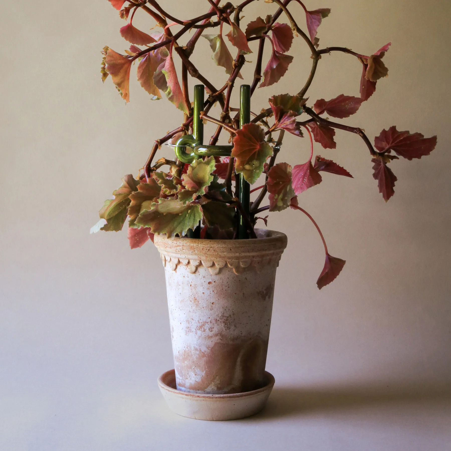 Support de plante Folk Oni, Moss green Bergs Potter