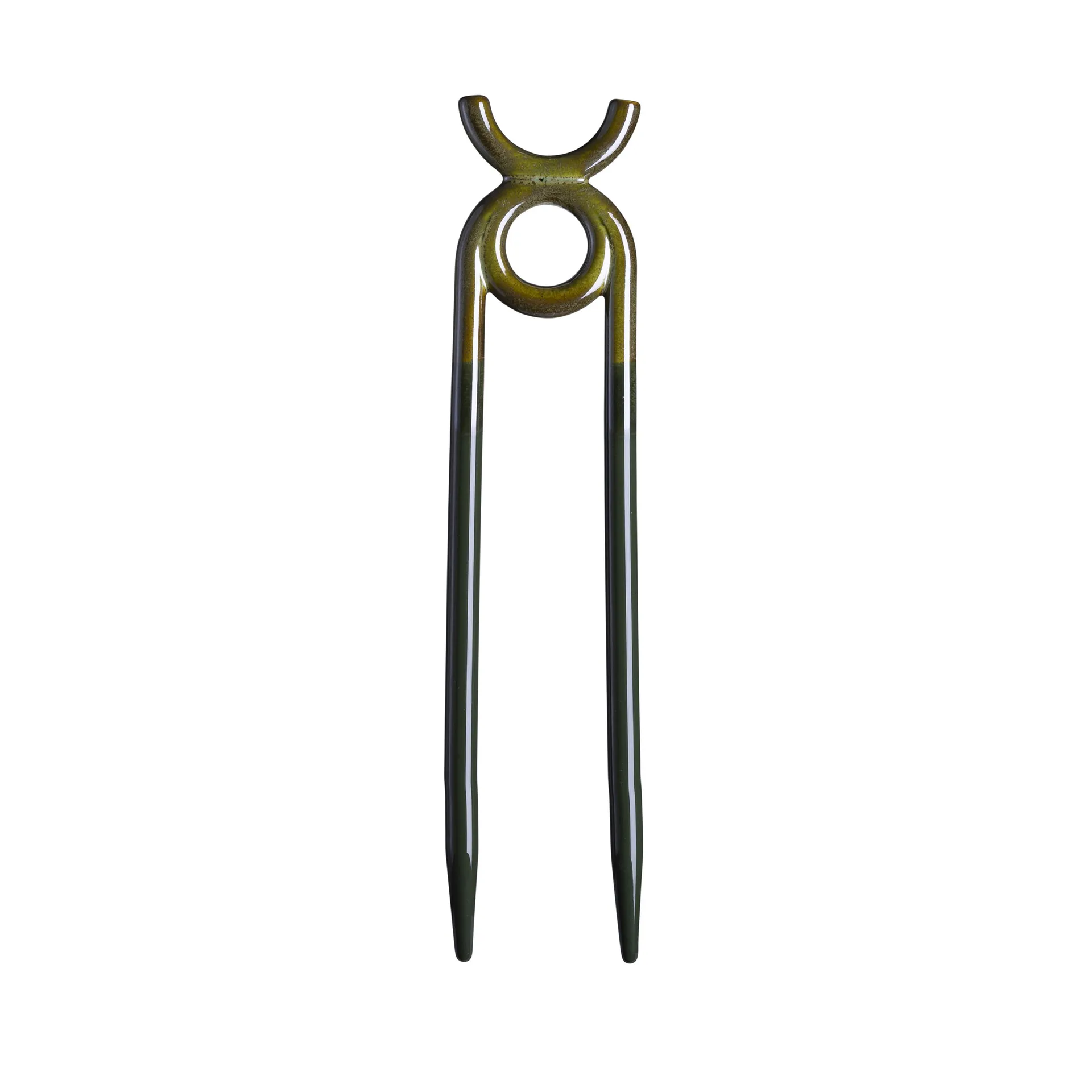 Support de plante Folk Oni, Moss green Bergs Potter