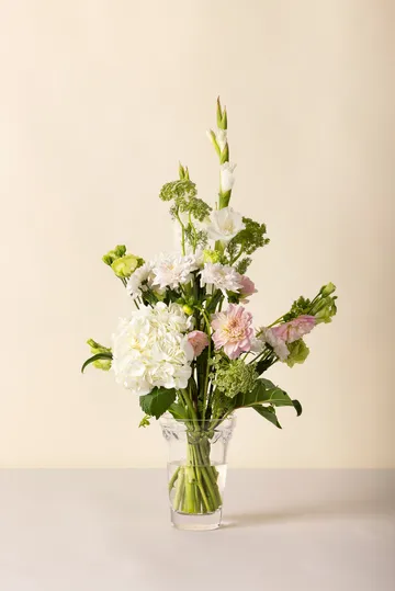 Vase Köpenhamn - Transparent, 18,5 cm - Bergs Potter