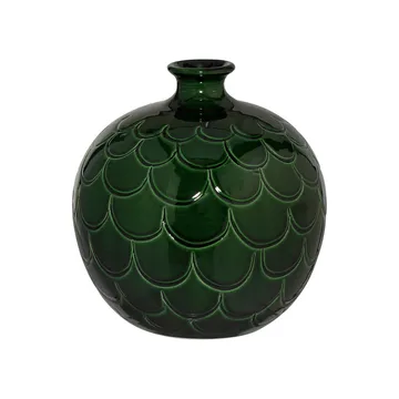 Vase Misty 19 cm - Vert - Bergs Potter
