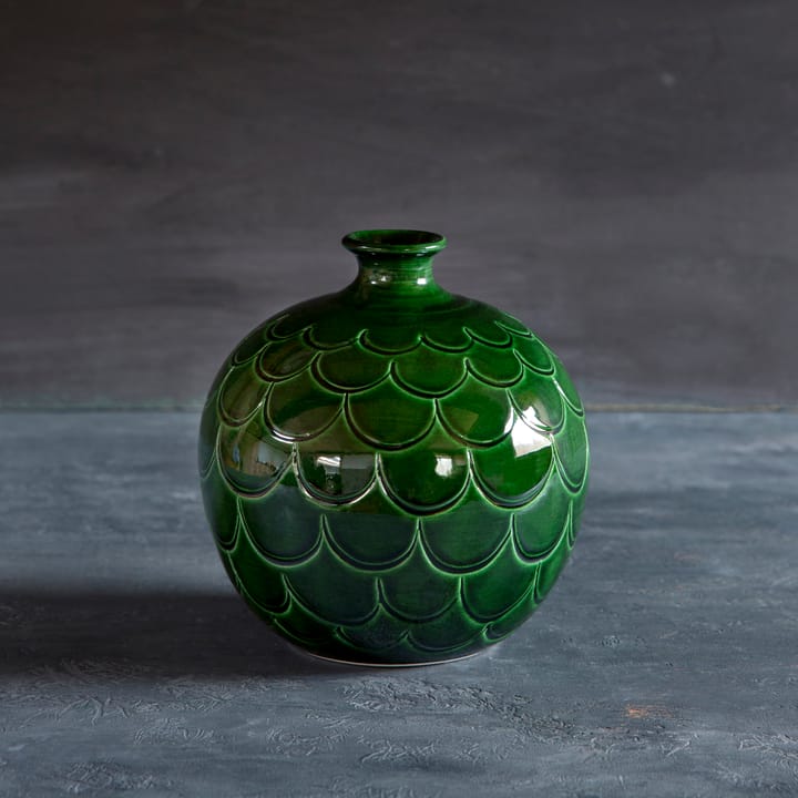 Vase Misty 19 cm - Vert - Bergs Potter