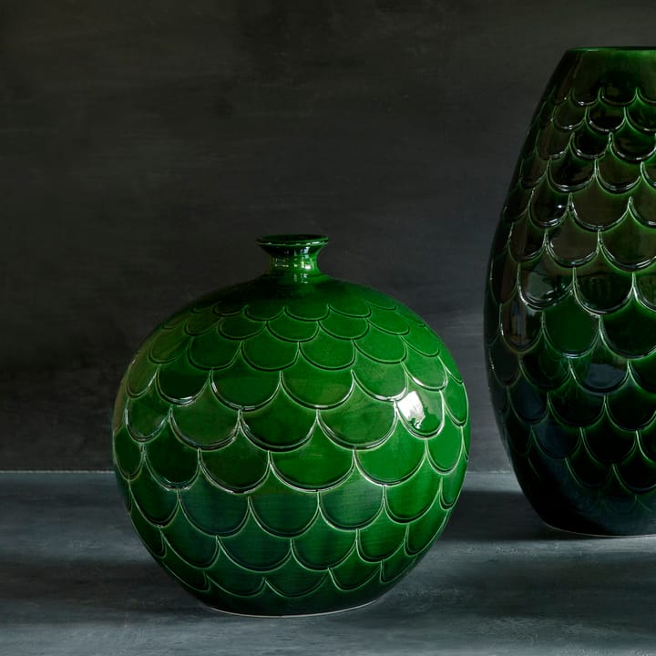 Vase Misty 28 cm - Vert - Bergs Potter