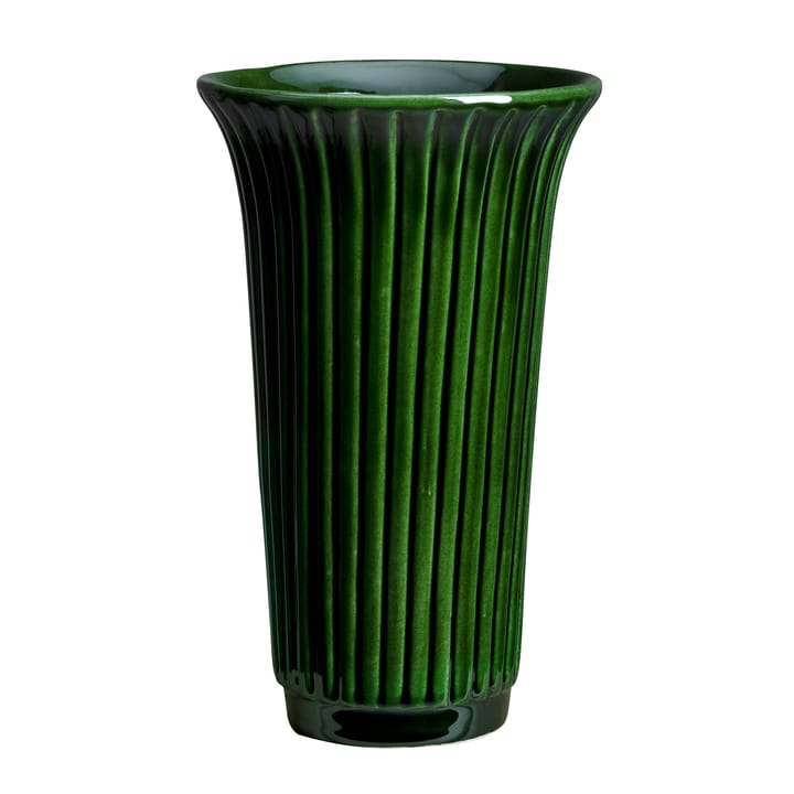 Vase vitré Daisy Ø12 cm - Vert - Bergs Potter