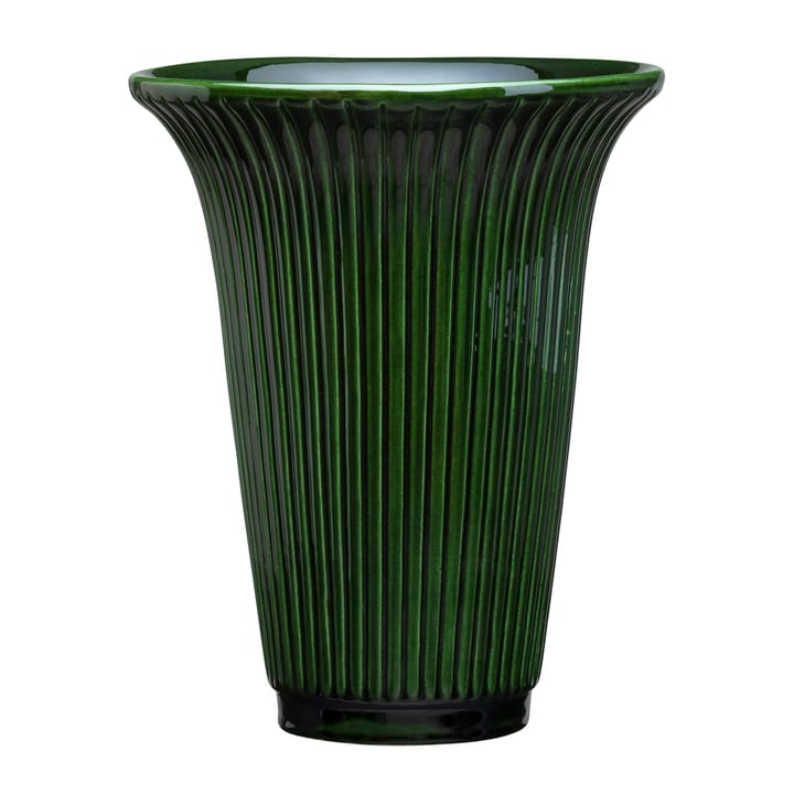 Vase vitré Daisy Ø20 cm - Vert - Bergs Potter