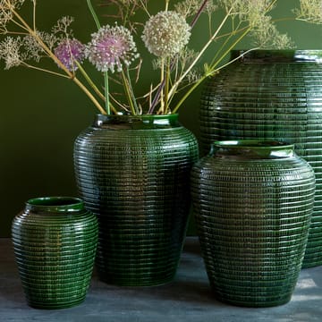 Vase Willow vitré 30cm - Green emerald - Bergs Potter