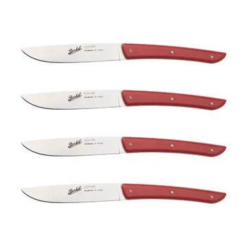 Couteaux à viande Color 4 pièces 11 cm - Red - Berkel
