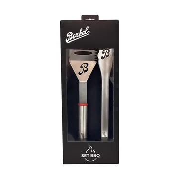 Set BBQ Berkel - Acier inoxydable, 2 pièces - Berkel