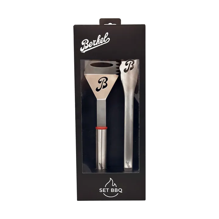 Set BBQ Berkel - Acier inoxydable, 2 pièces - Berkel