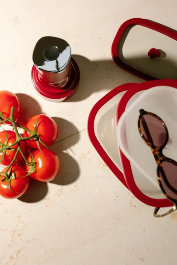 Set de pompe sous vide Berkel Icon mini - Rouge - Berkel