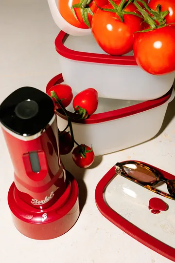 Set de pompe sous vide Berkel Icon mini - Rouge - Berkel