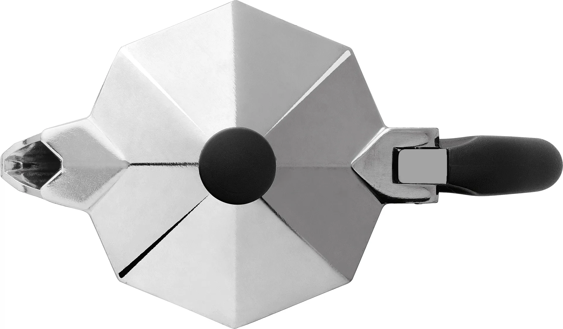 Cafetière Bialetti Moka 9 tasses, Argent Bialetti