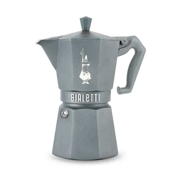 Cafetière moka Bialetti exclusive induction - Gris, 6 tasses - Bialetti