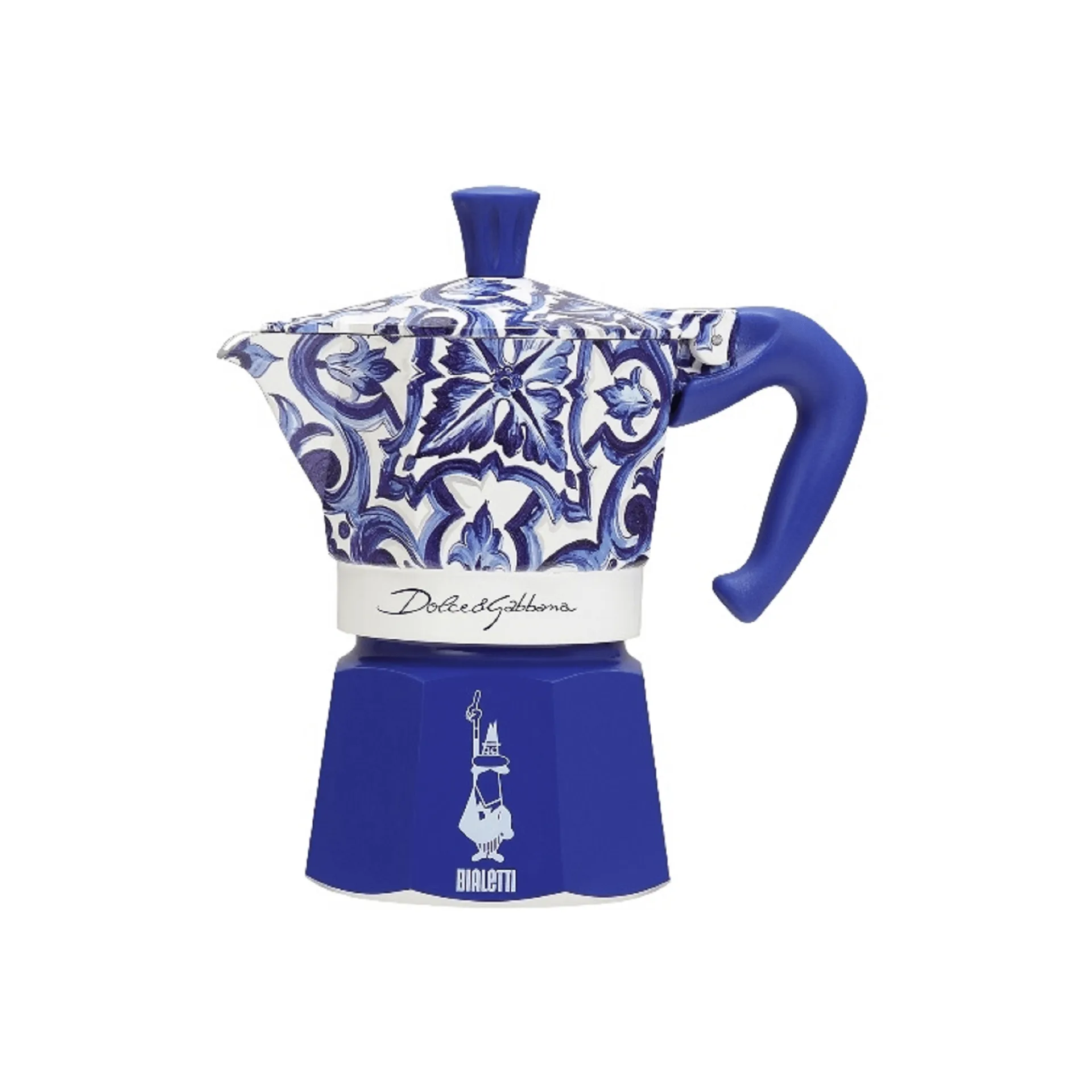 Cafetière moka Bialetti x Dolce & Gabbana, Mediterraneo, 3 tasses Bialetti