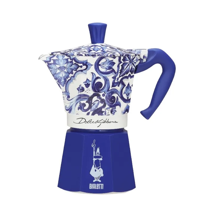 Cafetière moka Bialetti x Dolce & Gabbana - Mediterraneo, 6 tasses - Bialetti