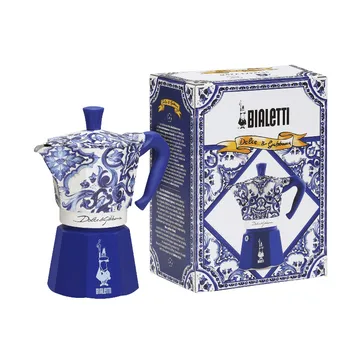 Cafetière moka Bialetti x Dolce & Gabbana - Mediterraneo, 6 tasses - Bialetti