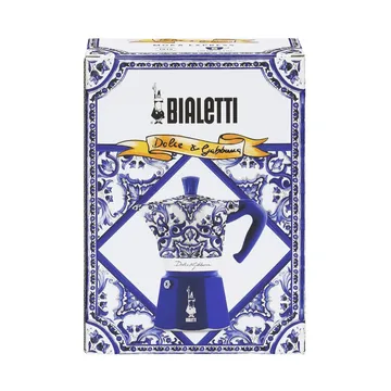 Cafetière moka Bialetti x Dolce & Gabbana - Mediterraneo, 6 tasses - Bialetti