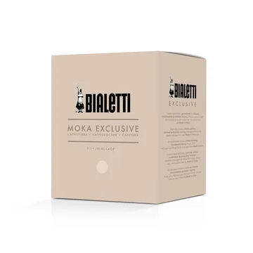 Cafetière moka exclusive Bialetti - Crème, 3 tasses - Bialetti