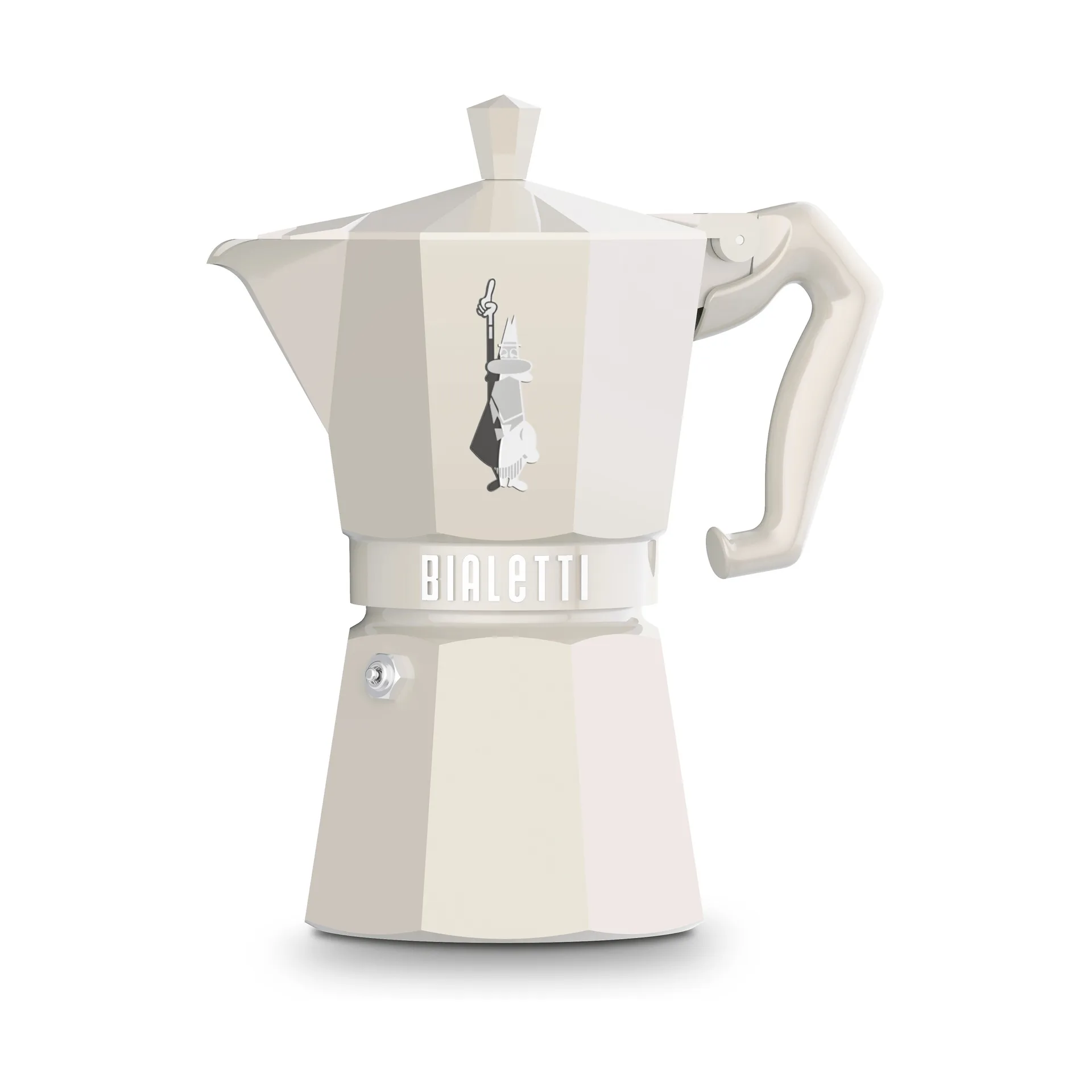 Cafetière moka exclusive Bialetti, Crème, 6 tasses Bialetti