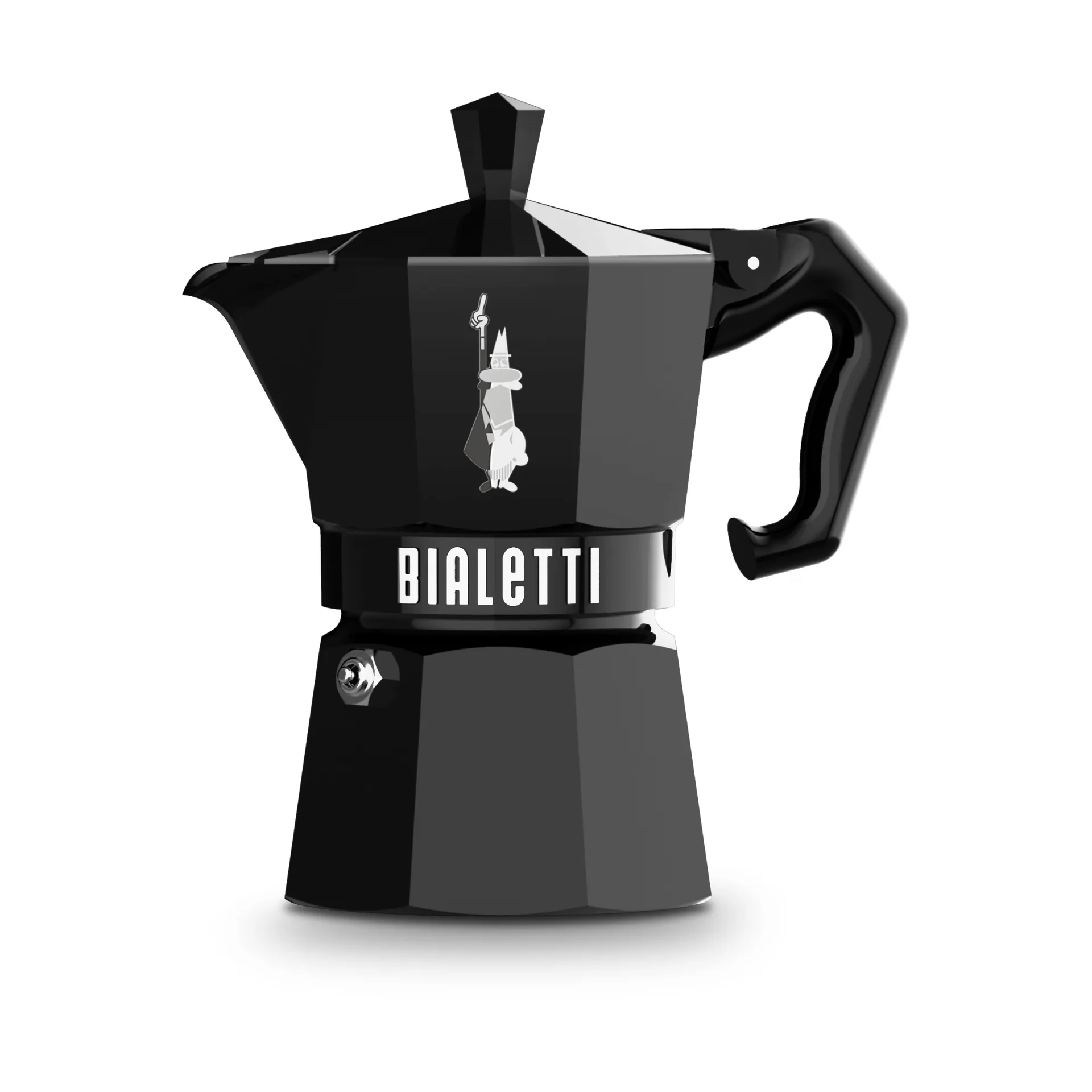 Cafetière moka exclusive Bialetti, Noir, 3 tasses Bialetti