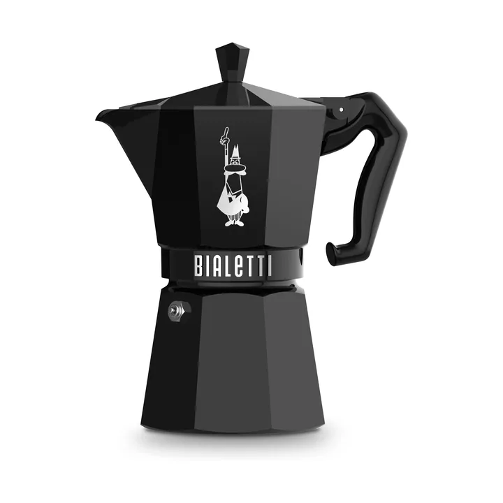 Cafetière moka exclusive Bialetti - Noir, 6 tasses - Bialetti
