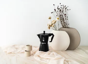 Cafetière moka exclusive Bialetti - Noir, 6 tasses - Bialetti
