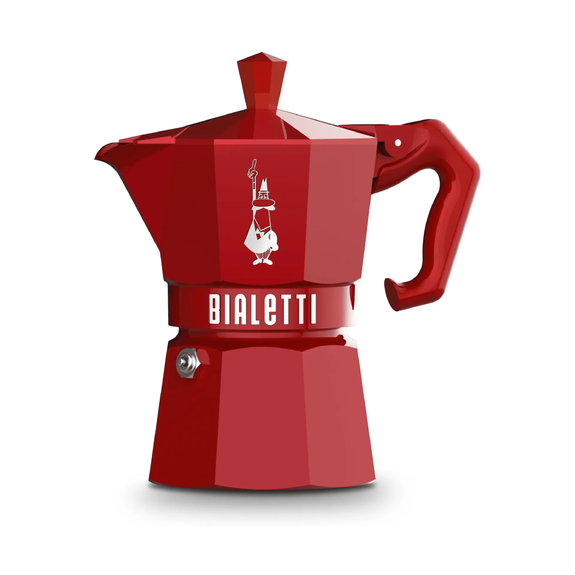 Cafetière moka exclusive Bialetti, Rouge, 3 tasses Bialetti
