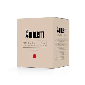 Cafetière moka exclusive Bialetti - Rouge, 3 tasses - Bialetti