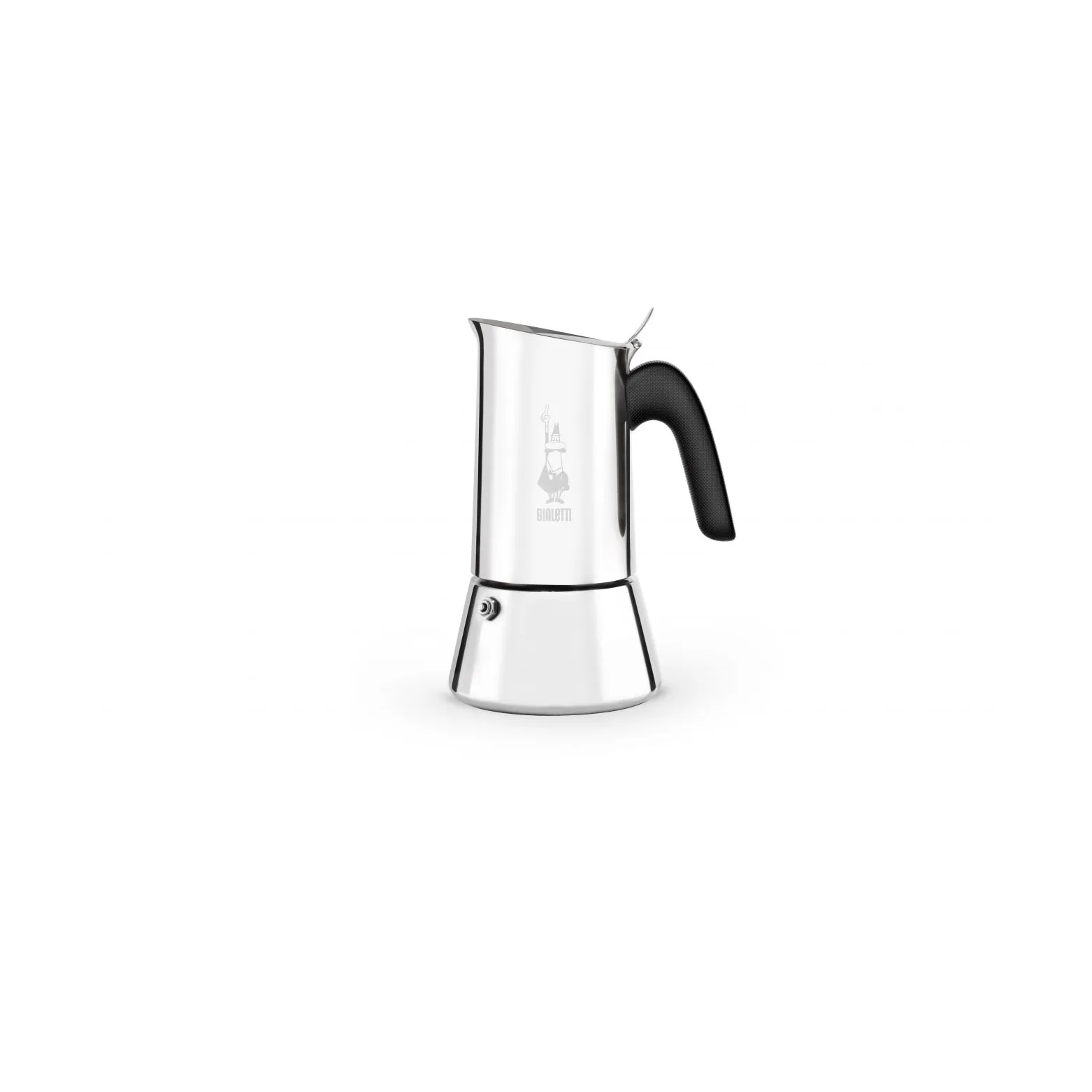 Cafetière Venus 10 tasses, Argent Bialetti