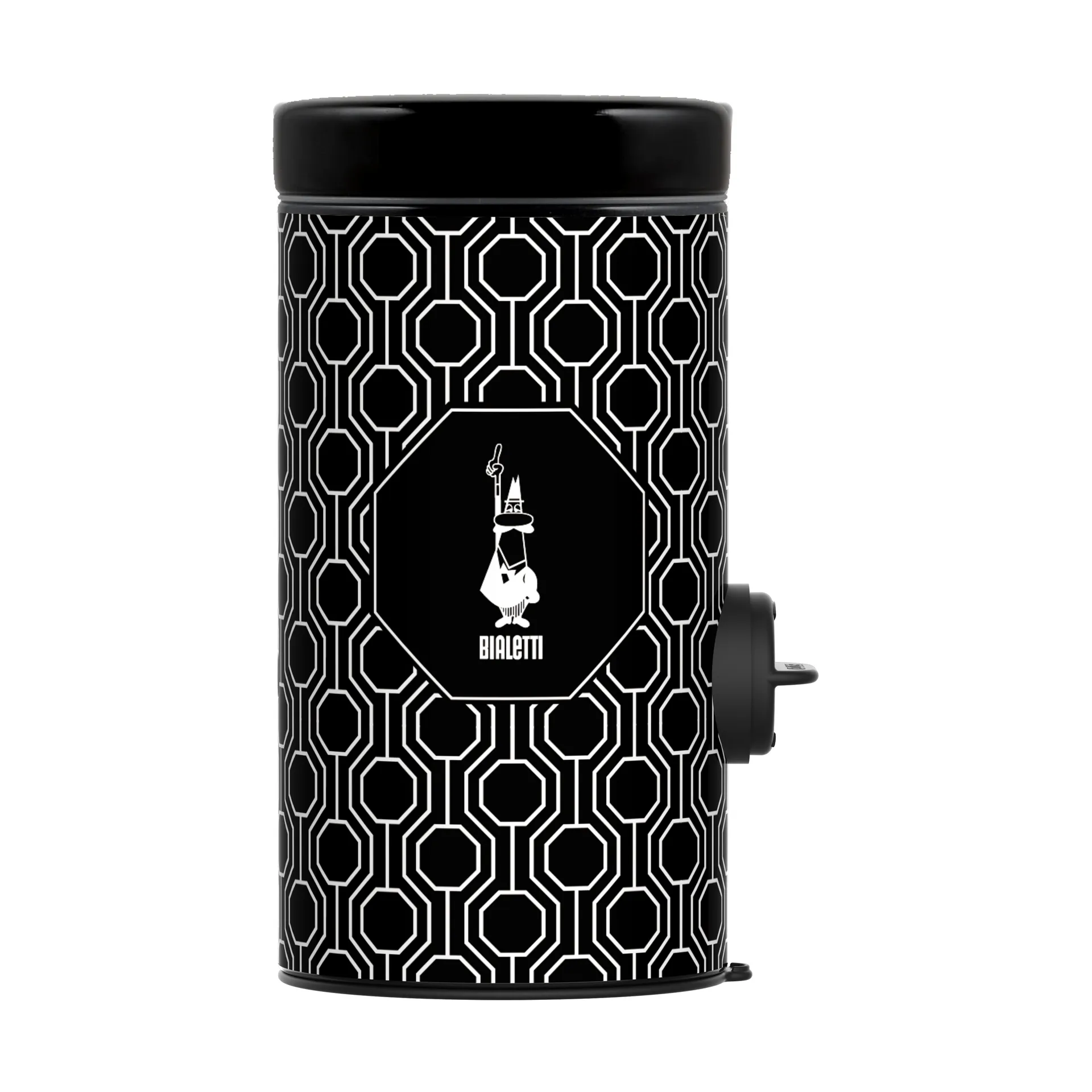 Doseur à café Bialetti avec bocal, Noir-blanc Bialetti