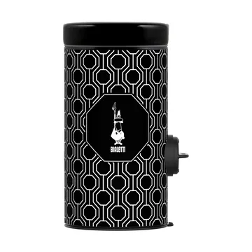 Doseur à café Bialetti avec bocal - Noir-blanc - Bialetti