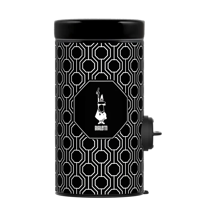 Doseur à café Bialetti avec bocal - Noir-blanc - Bialetti