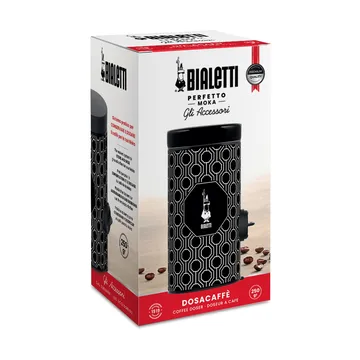 Doseur à café Bialetti avec bocal - Noir-blanc - Bialetti