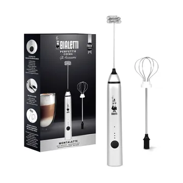 Mousseur à lait Bialetti multi PRO - Acier inoxydable - Bialetti